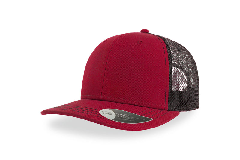 SONIC - Atlantis Mesh Back 6 Panel Trucker Style Cap (Stocked In Canada) (A)