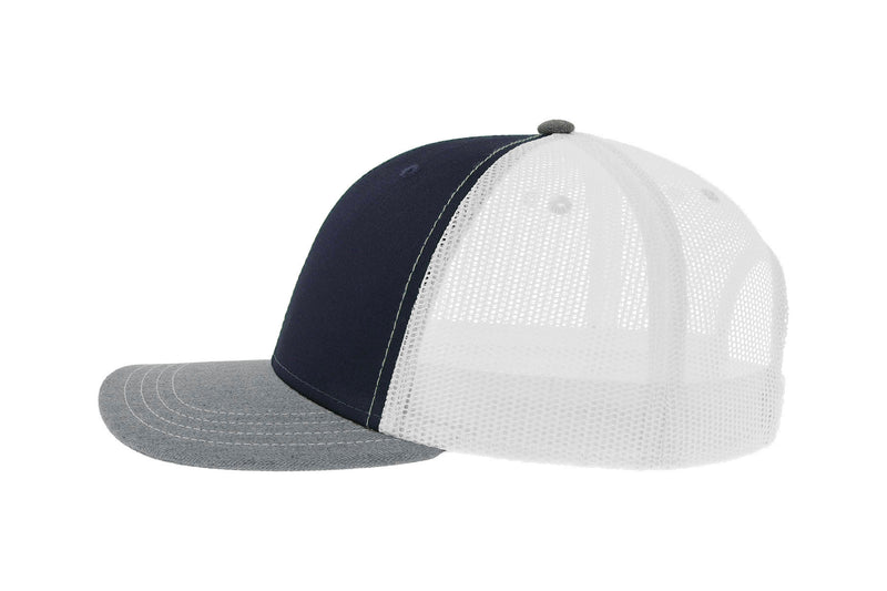 SONIC - Atlantis Mesh Back 6 Panel Trucker Style Cap (Stocked In Canada) (A)