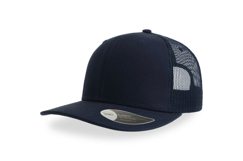 SONIC - Atlantis Mesh Back 6 Panel Trucker Style Cap (Stocked In Canada) (A)
