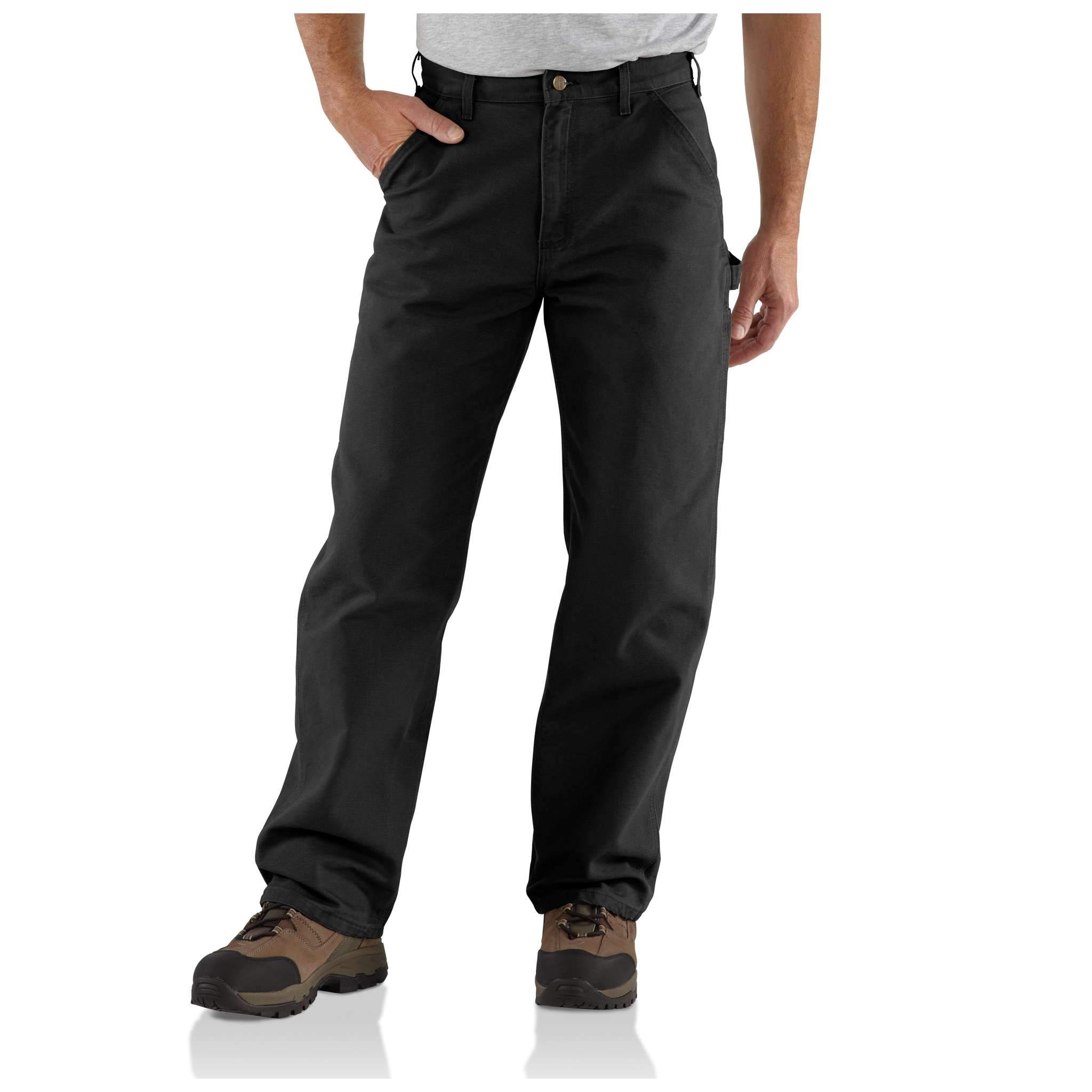 B11 - Carhartt Loose Fit Washed Duck Utility Work Pant (Stocked In USA