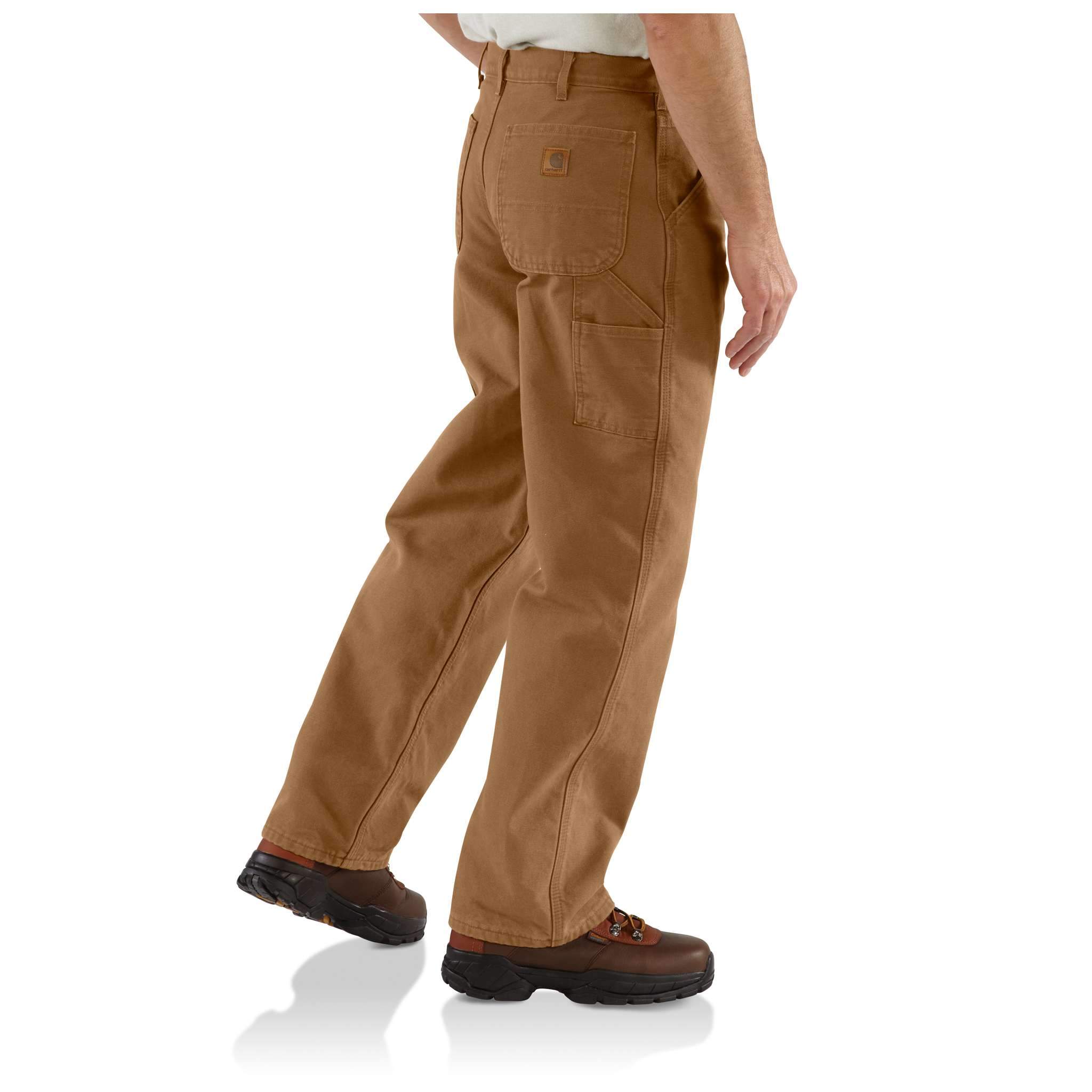 B11 - Carhartt Loose Fit Washed Duck Utility Work Pant (Stocked In USA