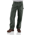 B136 - Carhartt Washed-Duck Double-Front Work Dungaree (CLEARANCE)