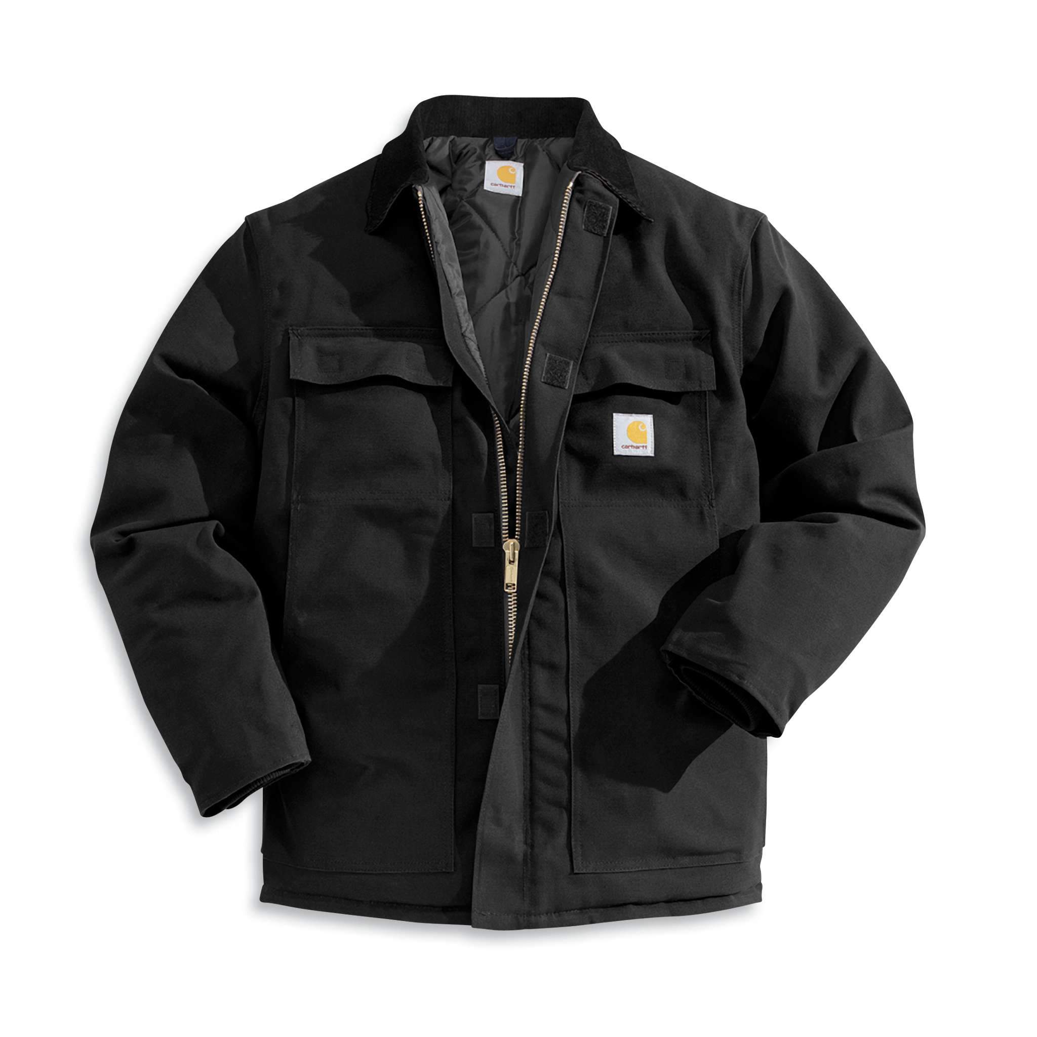 106674 - Carhartt Loose Fit Firm Duck Insulated Traditional Coat (Stoc