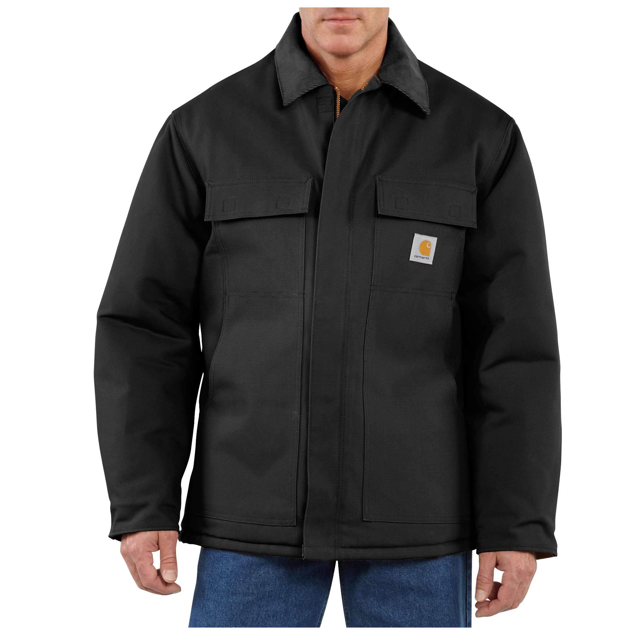 106674 - Carhartt Loose Fit Firm Duck Insulated Traditional Coat (Stoc