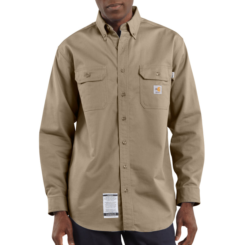 FRS160 - Carhartt FR Classic Twill Shirt (Stocked in USA)
