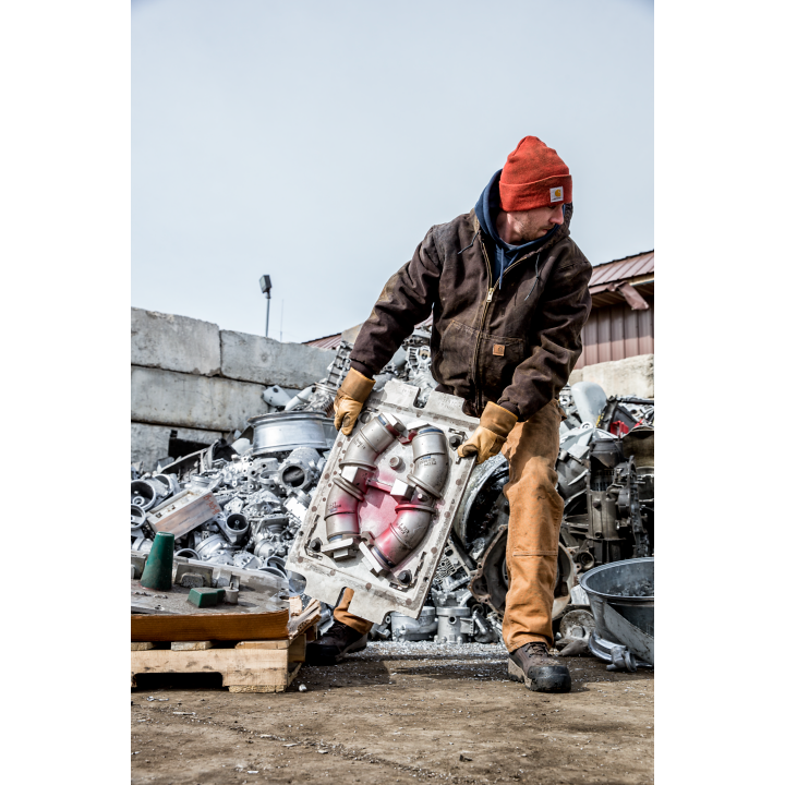 100615 Carhartt Rain Defender Loose Fit Heavyweight Sweatshirt Sto