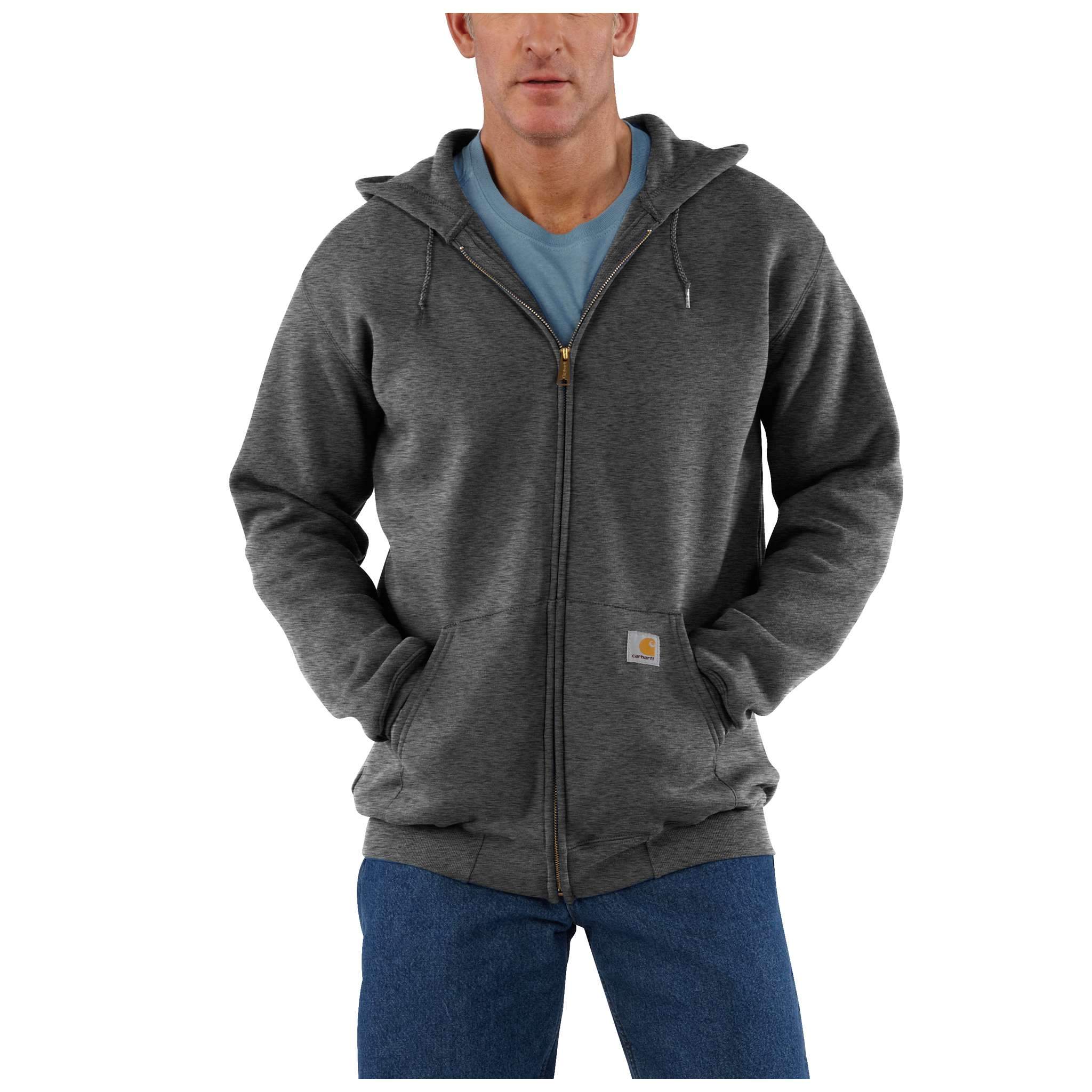 K122 - Carhartt Loose Fit Midweight Full Zip Sweatshirt (Stocked In Ca