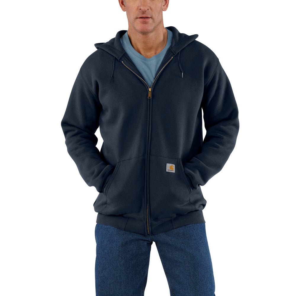 K122 - Carhartt Loose Fit Midweight Full Zip Sweatshirt (Stocked In Canada)*
