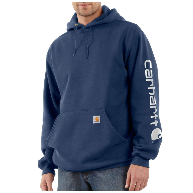 K288 - Carhartt Loose Fit Midweight Logo Sleeve Sweatshirt (Stocked in