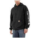 K288 - Carhartt Loose Fit Midweight Logo Sleeve Sweatshirt (Stocked In Canada)