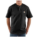 K84 - Carhartt Loose Fit Heavyweight Short-Sleeve Pocket Henley T-Shirt