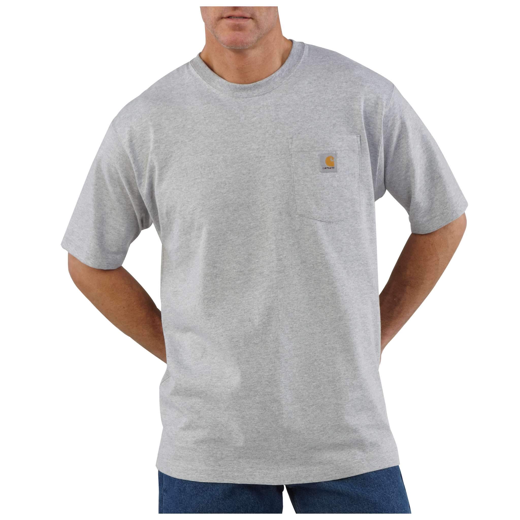 K87 - Carhartt Loose Fit Heavyweight Short-Sleeve Pocket T-Shirt (Stocked In Canada)*