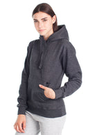 L403 - Fleece Factory Ladies Hooded Sweatshirt (CLEARANCE)