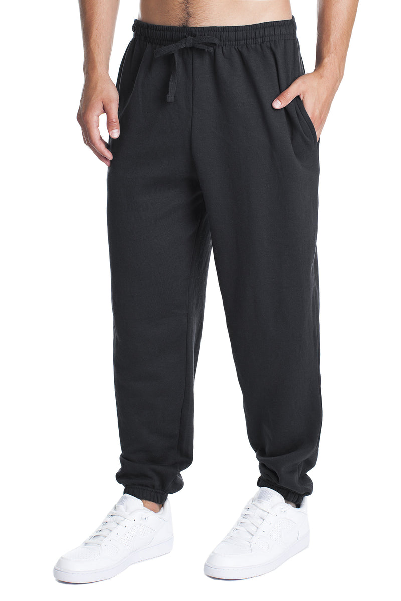 M301 Fleece Factory Men s Basic Sweatpant Stocked In Canada