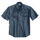 S200 - Carhartt Fort Short Sleeve Chambray Shirt (CLEARANCE)