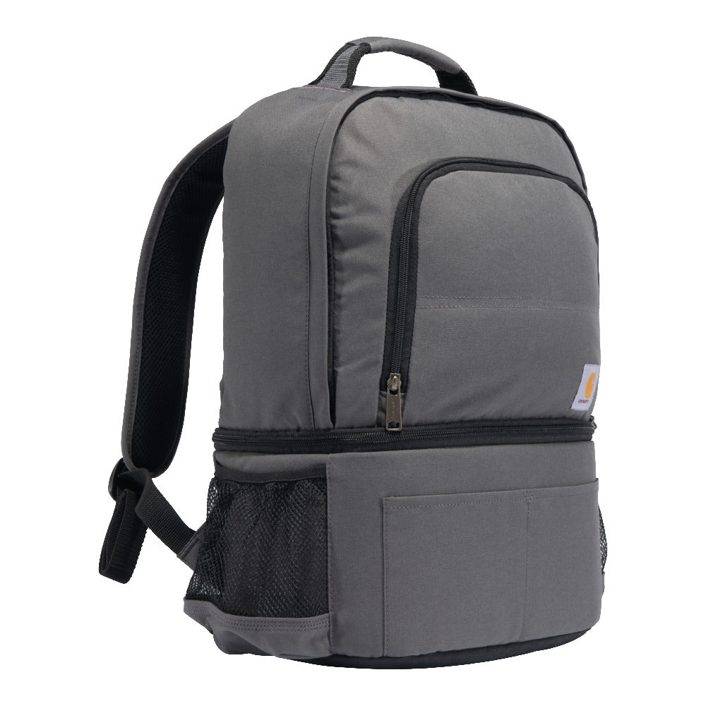 SPG0303 Carhartt Insulated 24 Can Two Compartment Cooler Backpack S